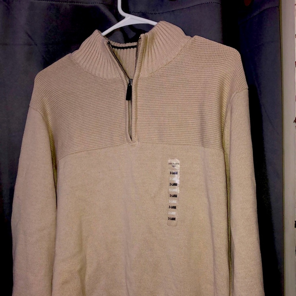 Dockers dress sweater (XL)